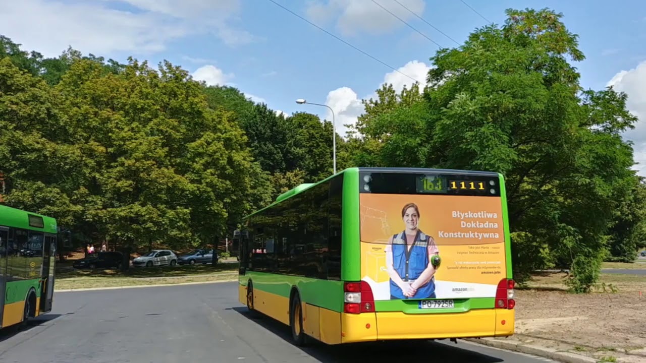 ZTM Poznań - Zapowiedzi przystankowe | linia 163