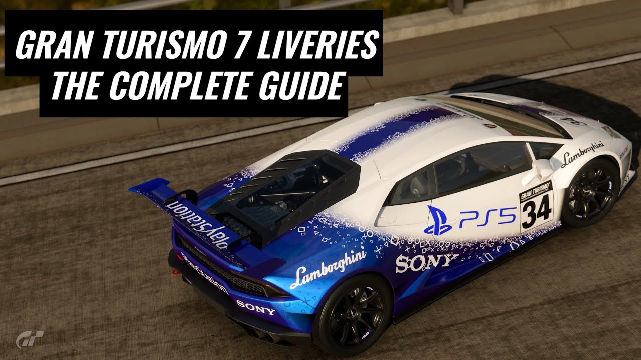 Gran Turismo 7 — Раскраски для начинающих — Полное руководство