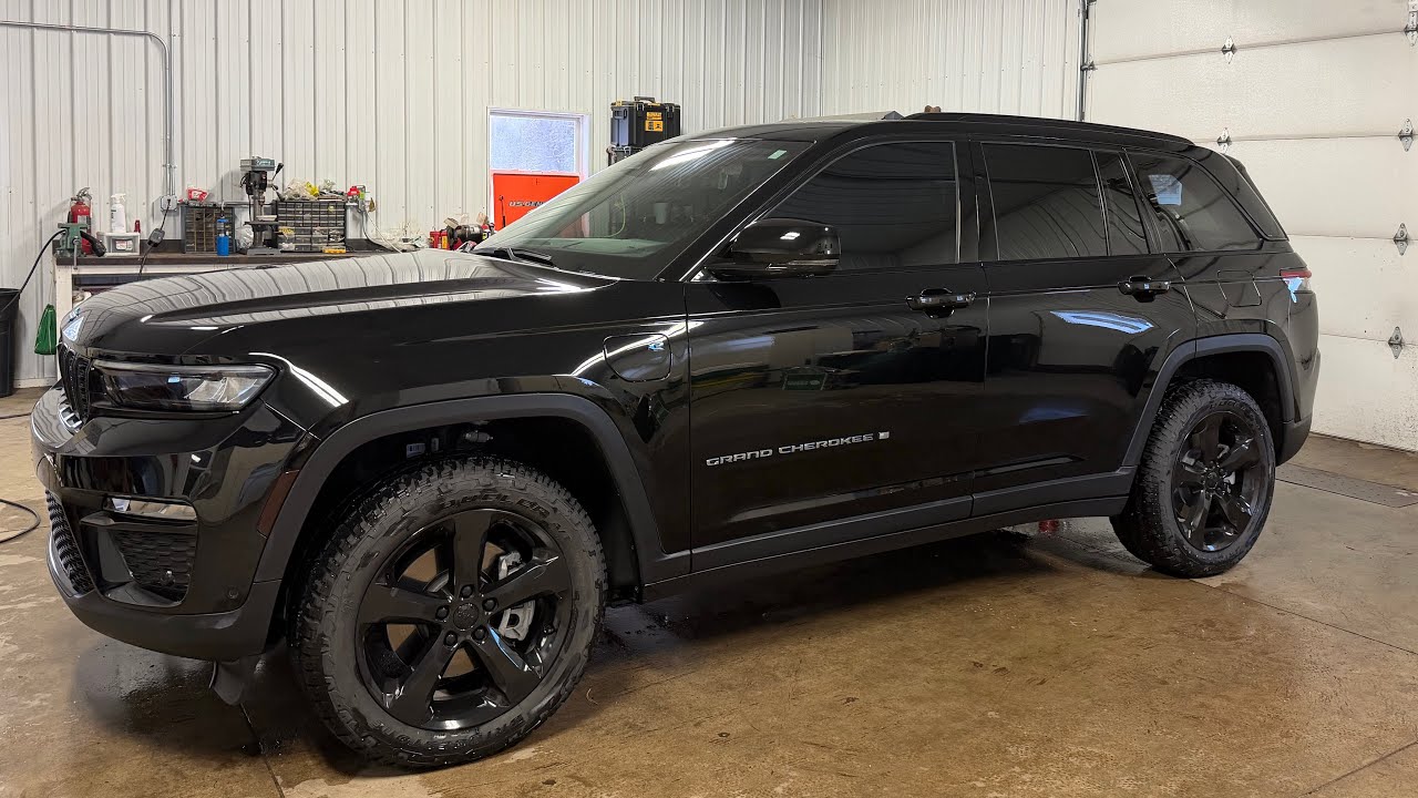 Обновление информации об отзыве Jeep Grand Cherokee 4xe RECALL 68C