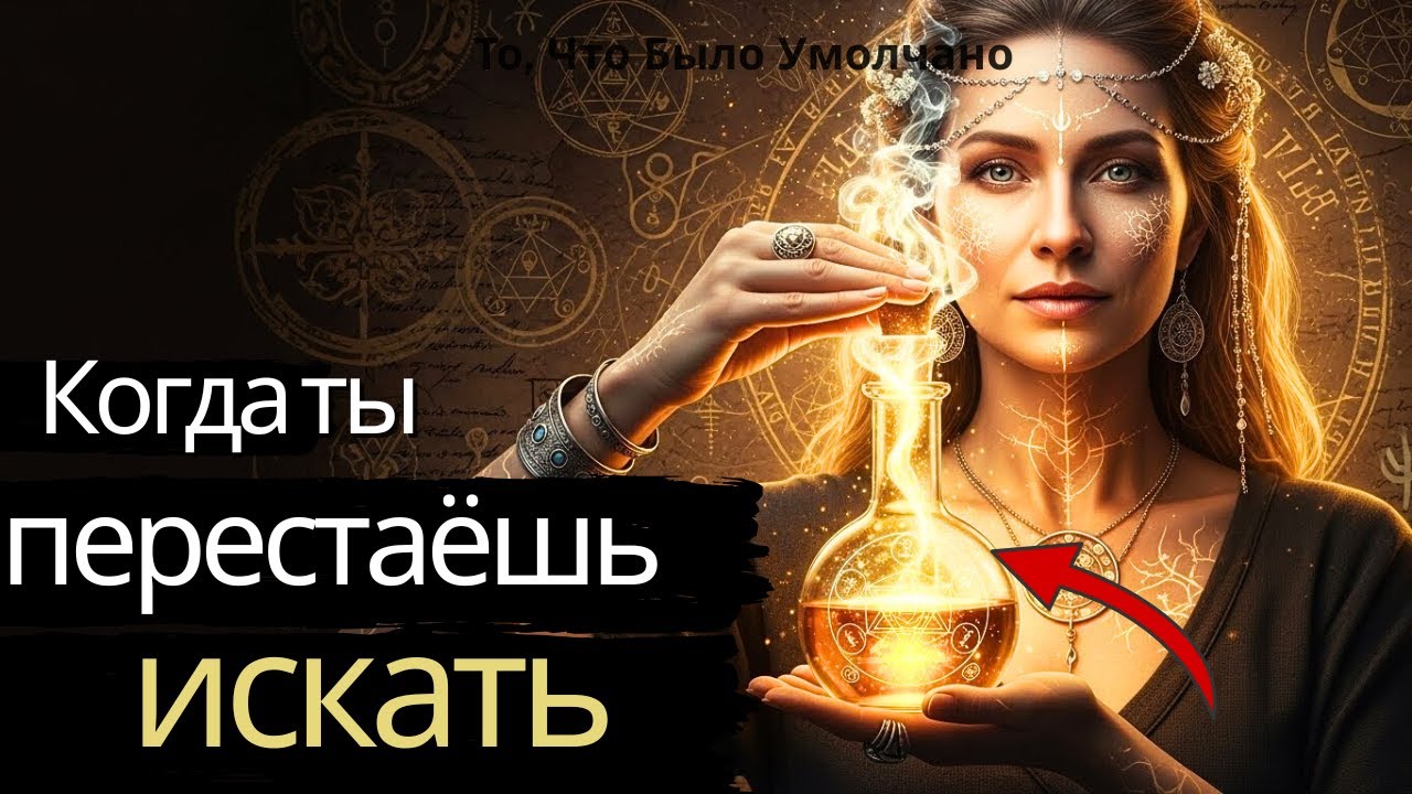 Секрет женского потока: почему, когда ты перестаёшь искать, всё начинает приходить