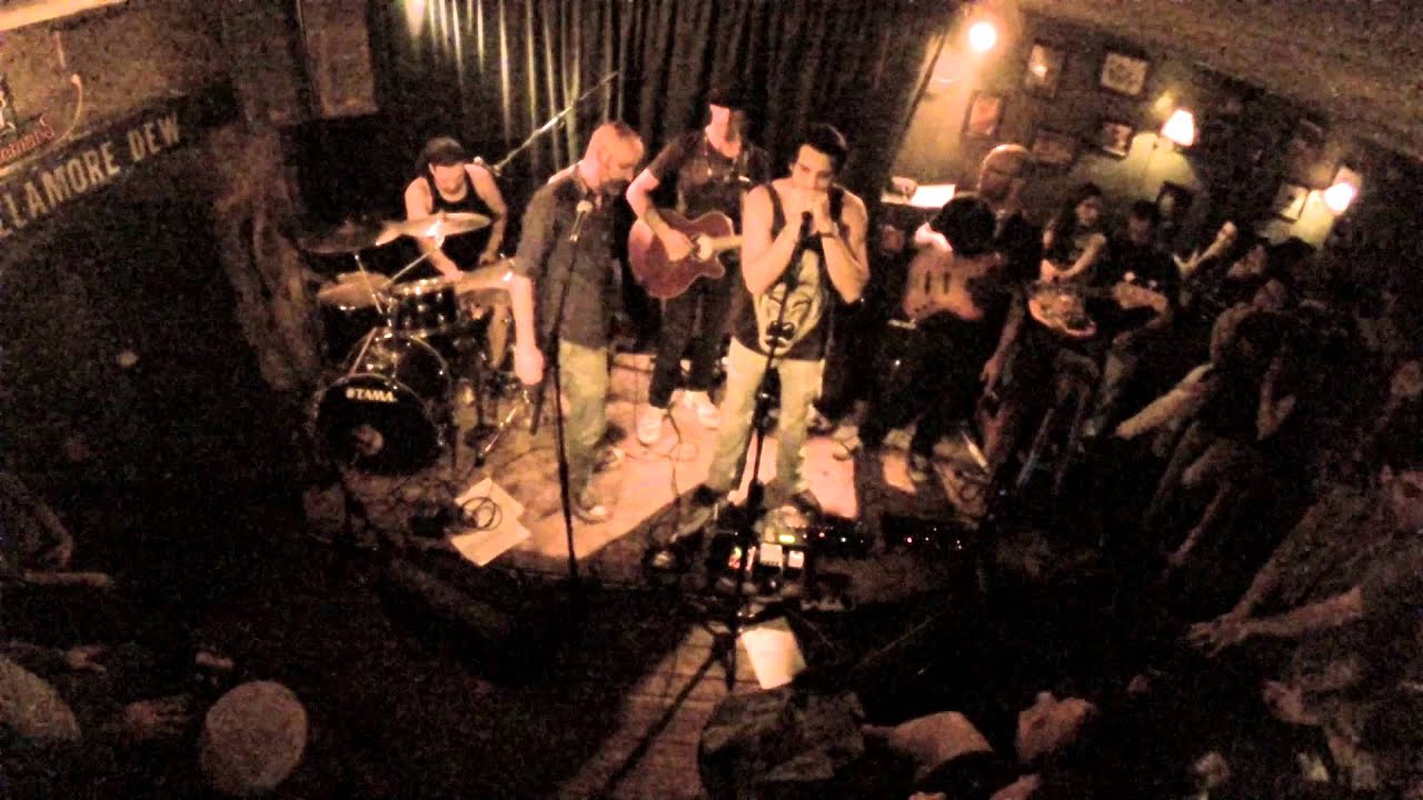 MAD ALICE don't follow (alice in chains cover) live at bar giyora