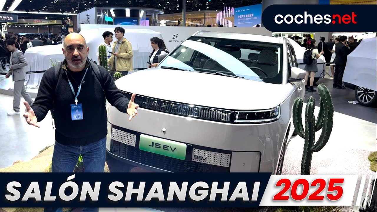 Salón de Shanghái 2025: todos los coches nuevos presentados en China | coches.net