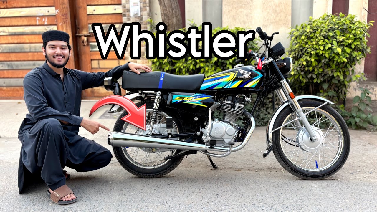 Whistler Silencer Installed 🔥 | Custom Modifications Rs 10K 😍