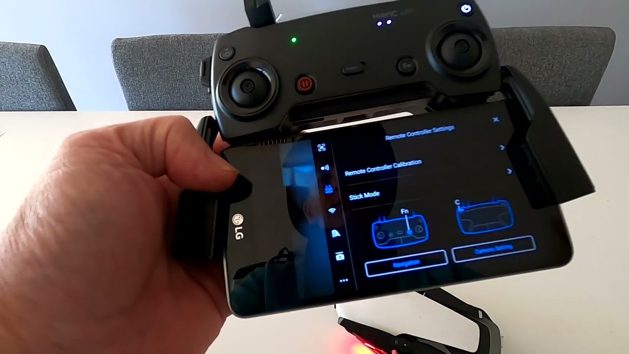 DJI Mavic Air Calibration Error Beep Beep - FIX