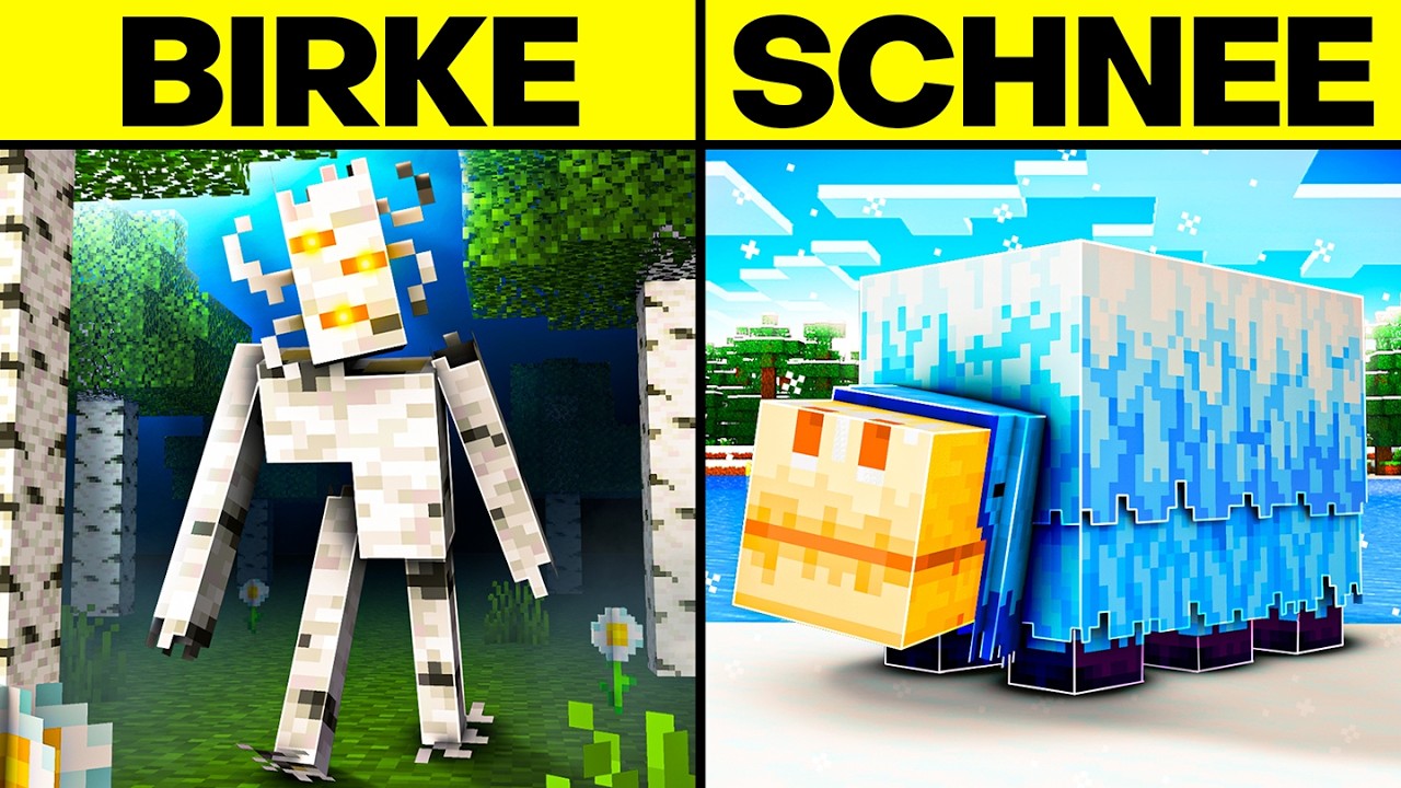 Ich habe JEDEM MOB NEUE VARIANTEN hinzugefügt...
