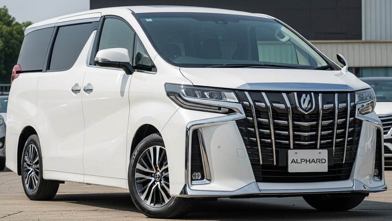 🚘✨2026年 新型トヨタ・アルファード徹底解説！究極の高級ミニバンが次元を超えた理由🔥🇯🇵