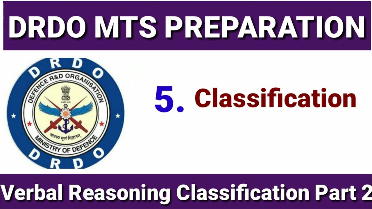 DRDO MTS REASONING