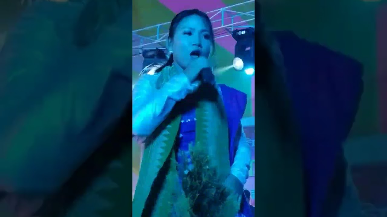 bodo song abo Nitamoni on stage program