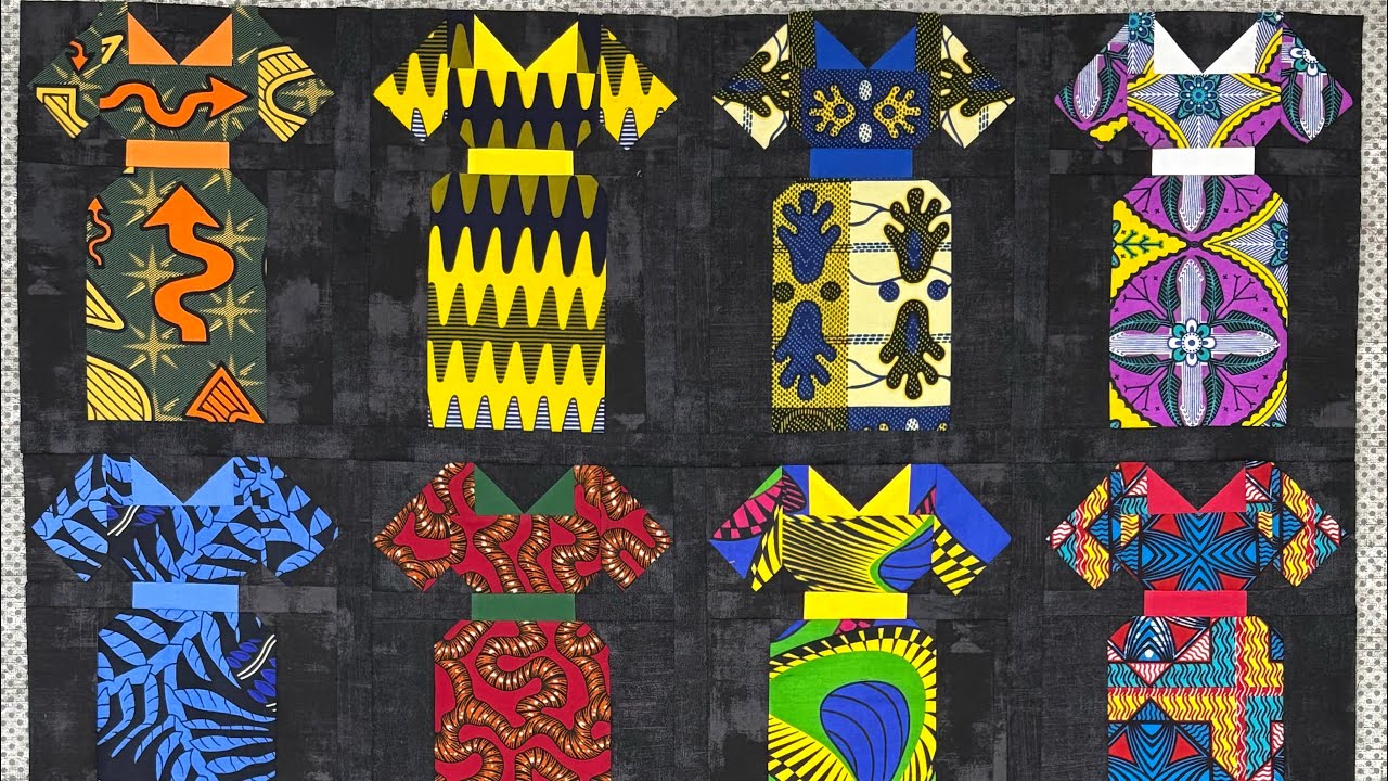 Millie’s African Dresses 👗 #loriholt #africanfabrics