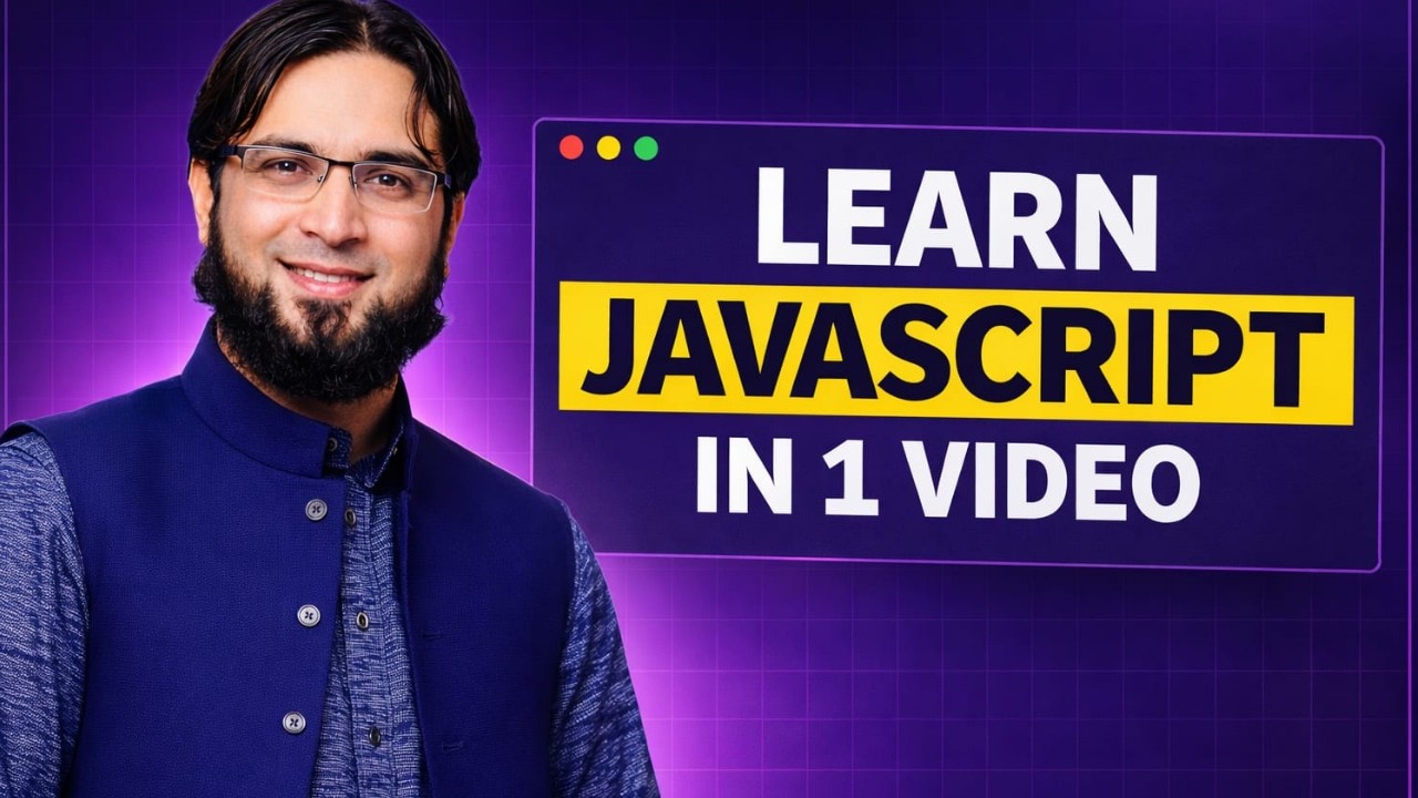 Javascript in one video | #javascript