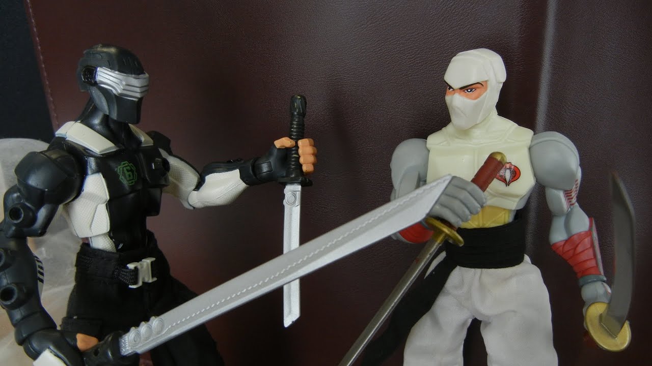 Opening Sigma Six Ninja Showdown Figures (Used)