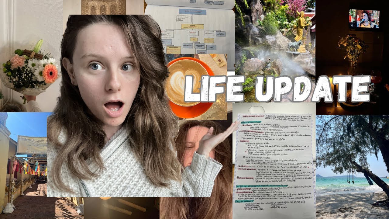 Up date : blabla de ces derniers mois, avenir de mes réseaux, ma vie, mes résultats...