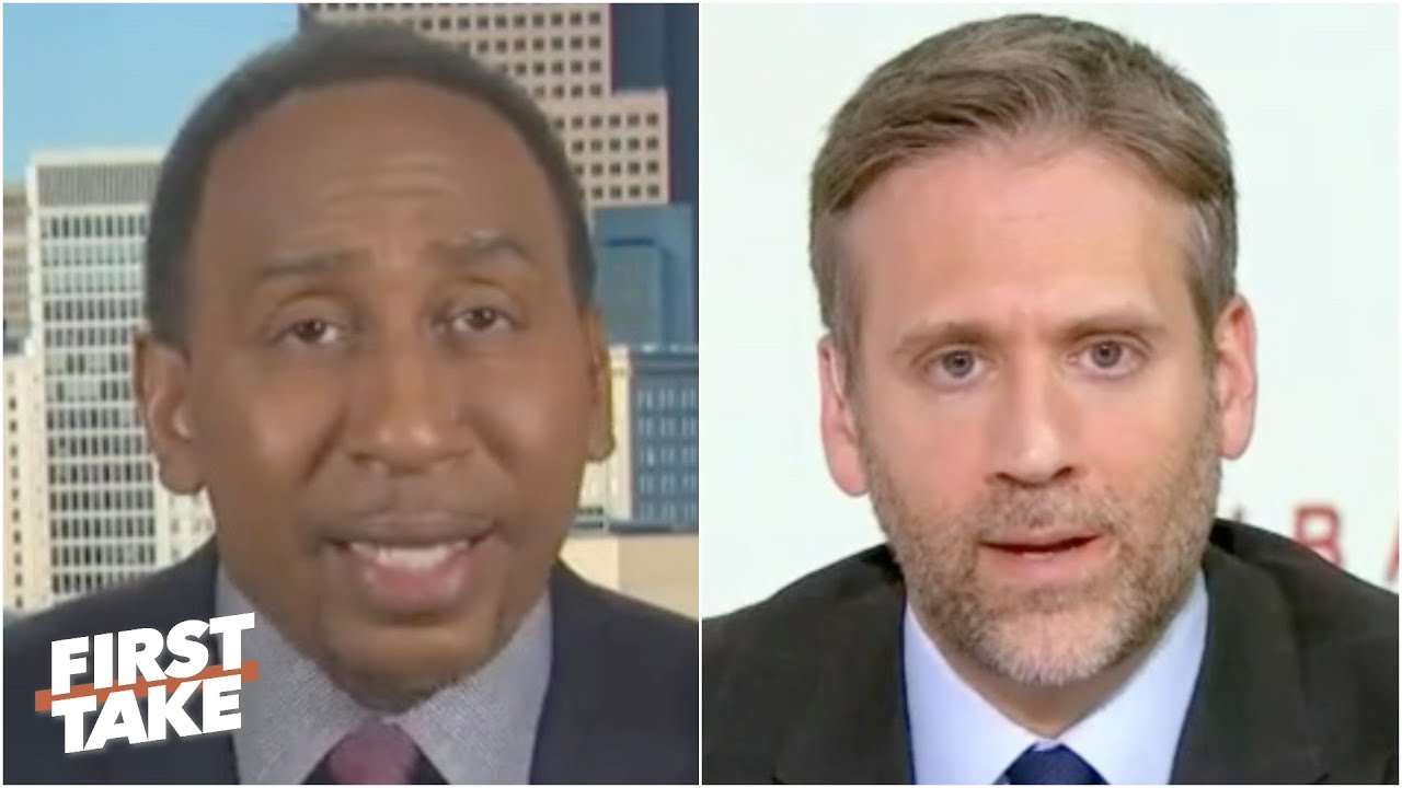Stephen A. and Max react to the 76ers, Knicks & Jazz banning fans due to poor behavior | First Take
