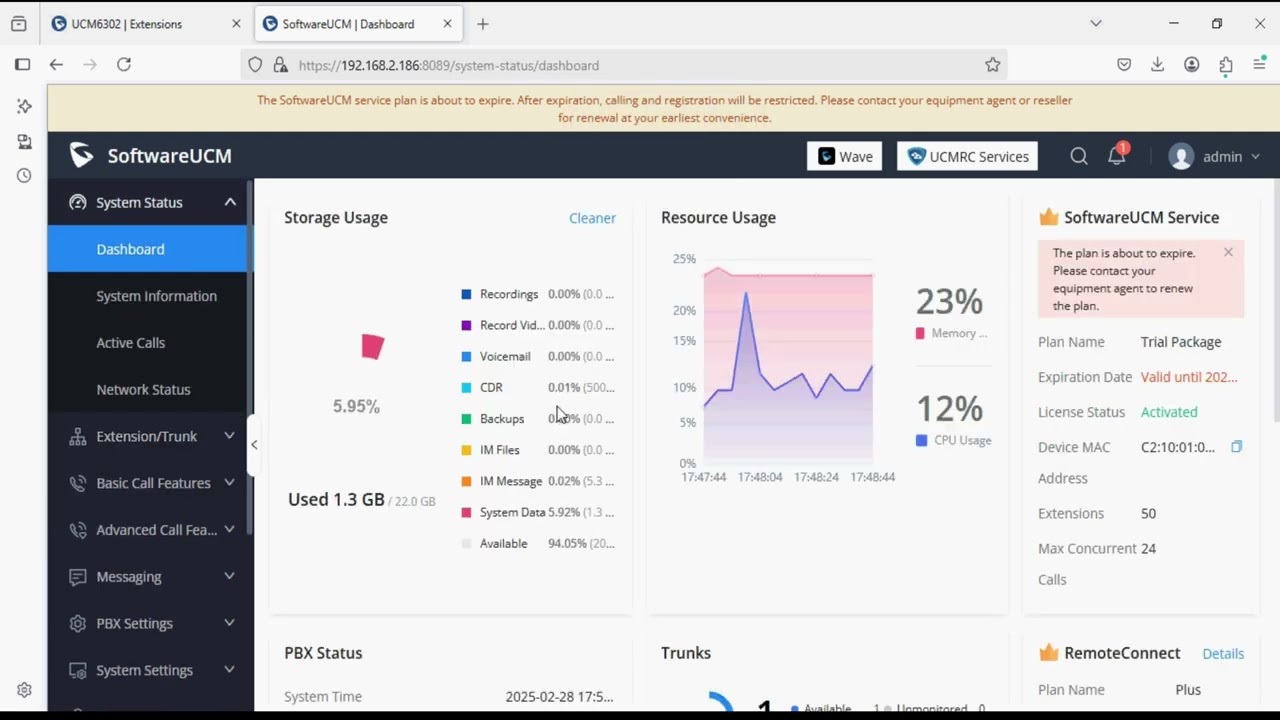 Grandstream SoftwareUCM & UCM630X PBX SIP Trunk Integration &ndash; Step-by-Step Guide