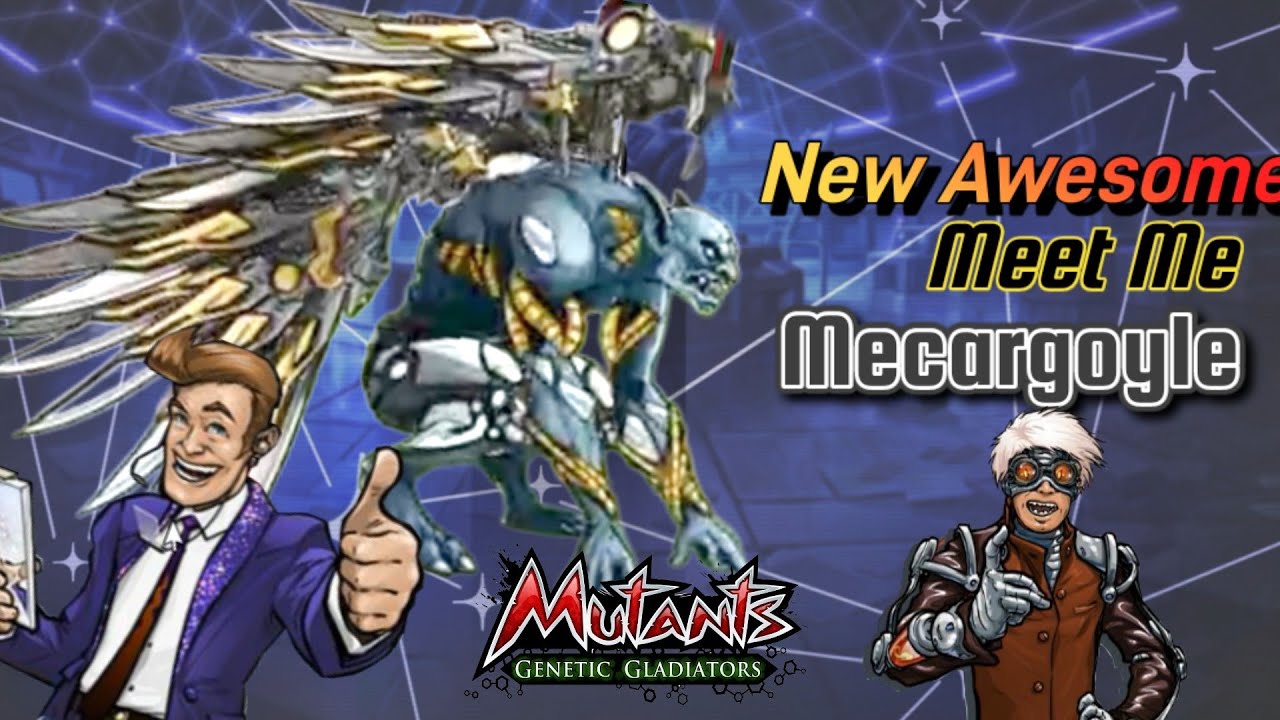 Mecargoyle Mutant Genetic Gladiator 
