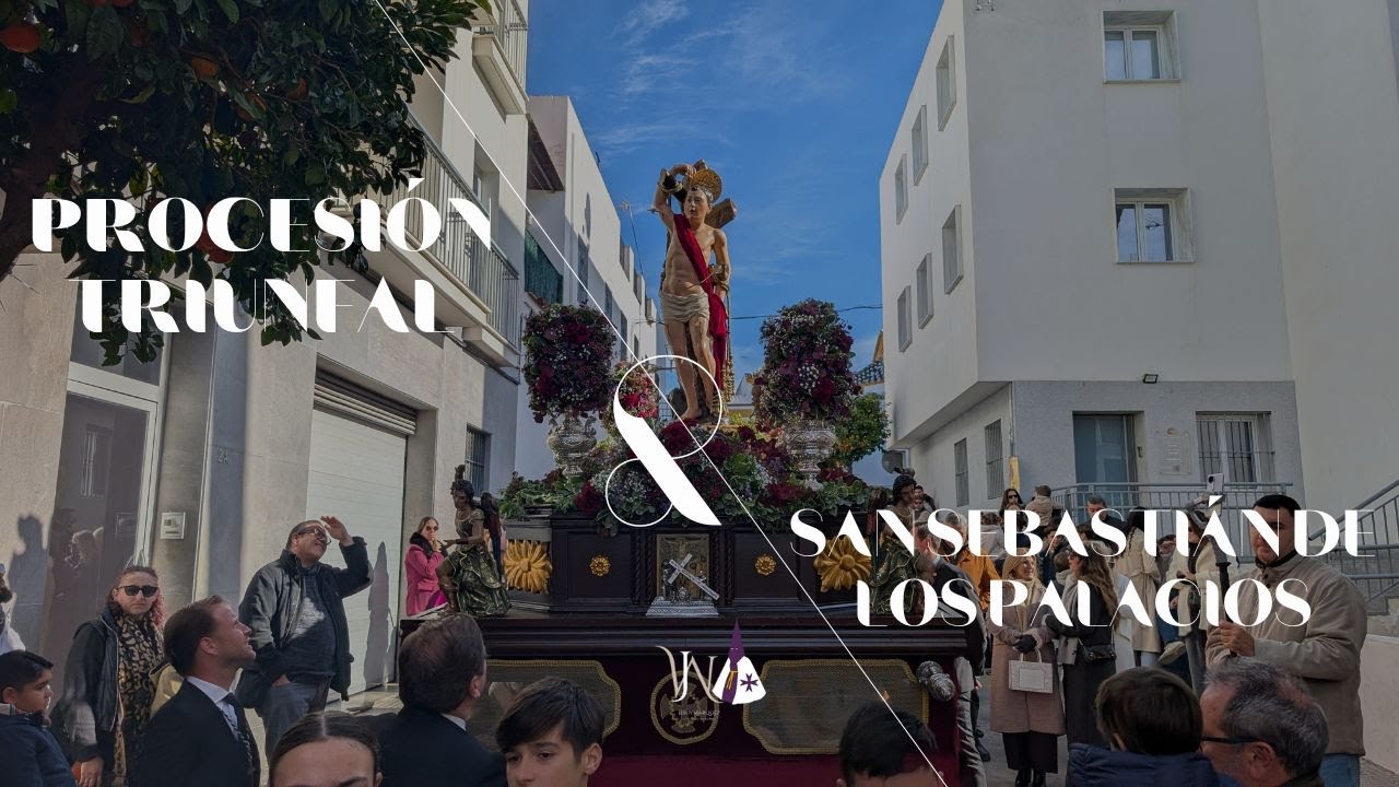 4K ᴴᴰᴿ | Procesión triunfal San Sebastián de los Palacios y Villafranca 2026
