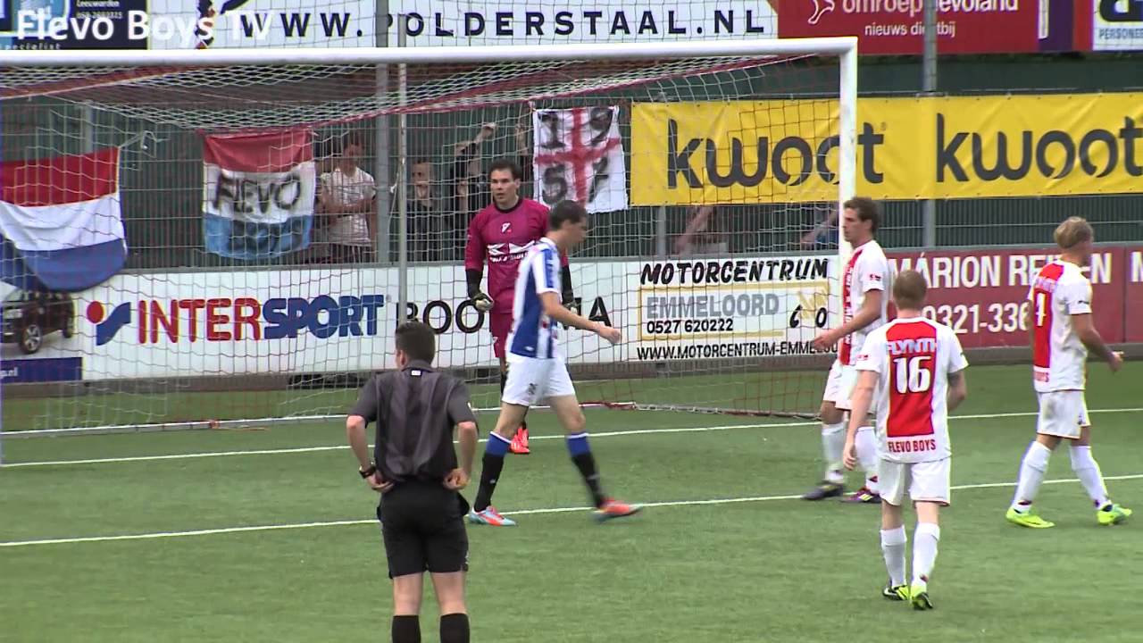 Samenvatting Flevo Boys - sc Heerenveen