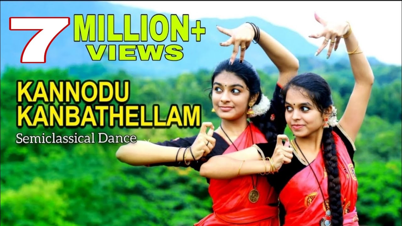 KANNODU KANBATHELLAM |Jeans|Semiclassical dance|Praveena Unni|Padma Shalini