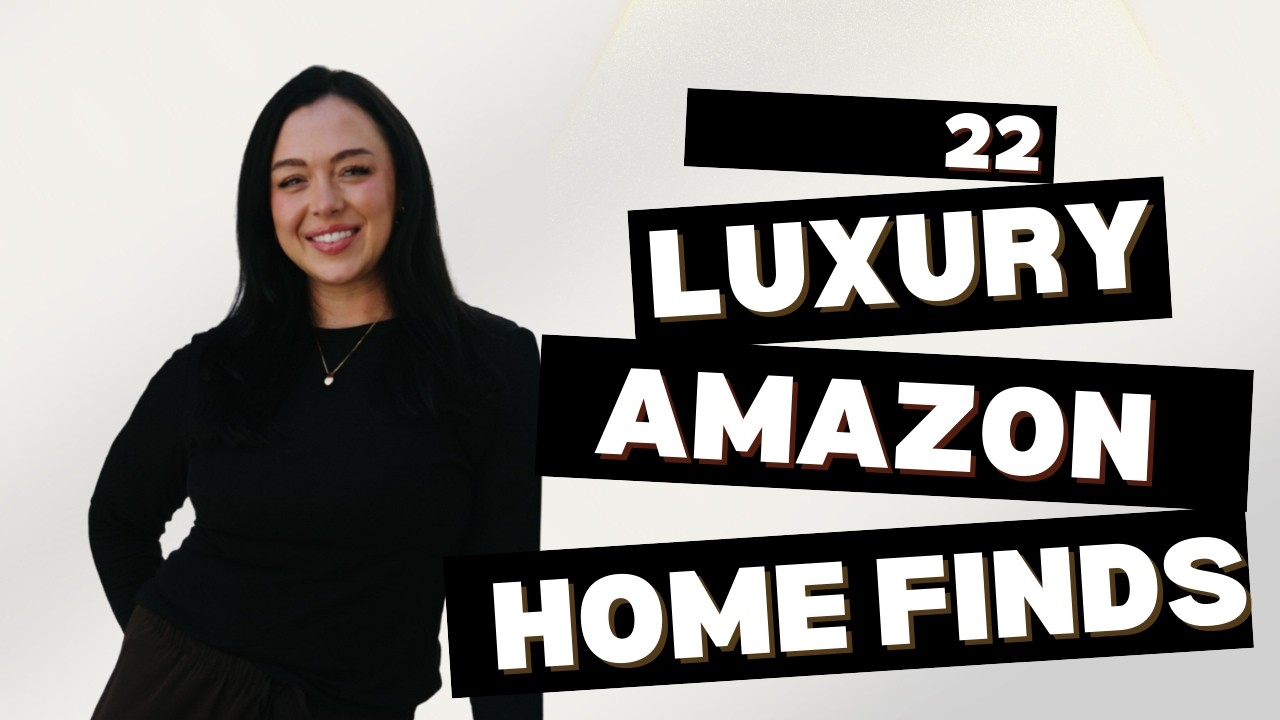 Amazon Designer-Inspired Home Finds That Look Expensive in 2026!