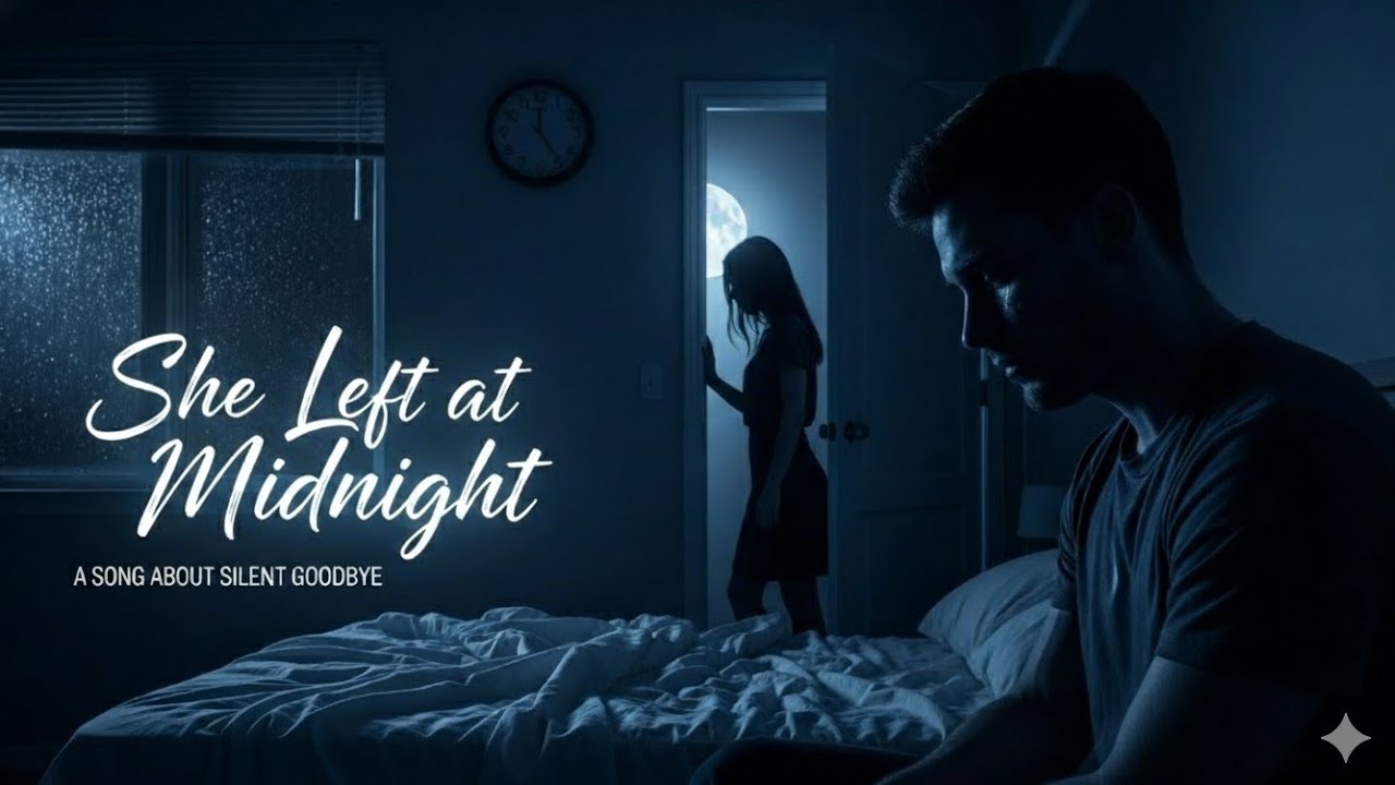She Left Quietly at Midnight | Heartbreaking Sad Song About Silent Goodbye