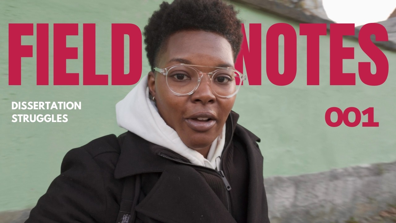 Field Notes | The Struggle of a PhD student