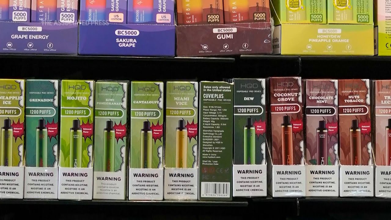 Unauthorized vapes continue to enter US despite FDA rules