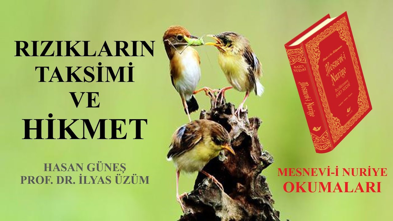 RIZIKLARIN TAKSİMİ VE HİKMET | MESNEVİ-İ NURİYE OKUMALARI | HASAN GÜNEŞ & PROF. DR. İLYAS ÜZÜM