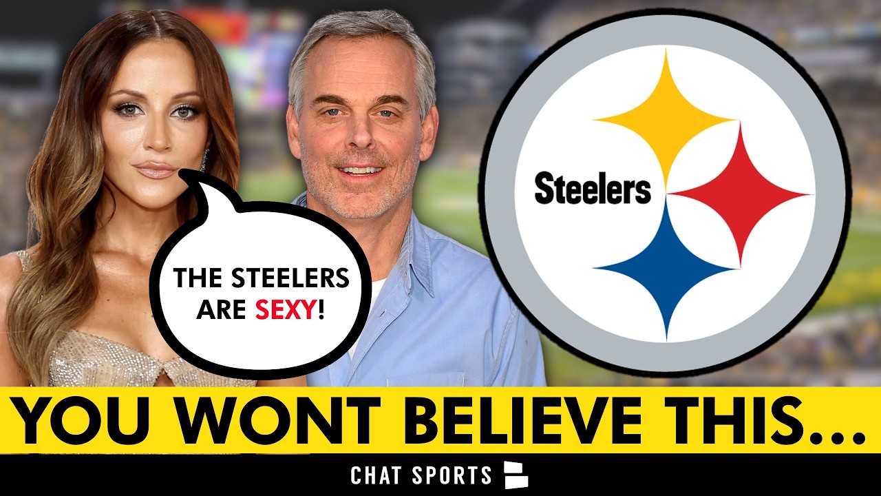 You Will NOT Believe What Kay Adams & Colin Cowherd Just Said About Aaron Rodgers & The Steelers…