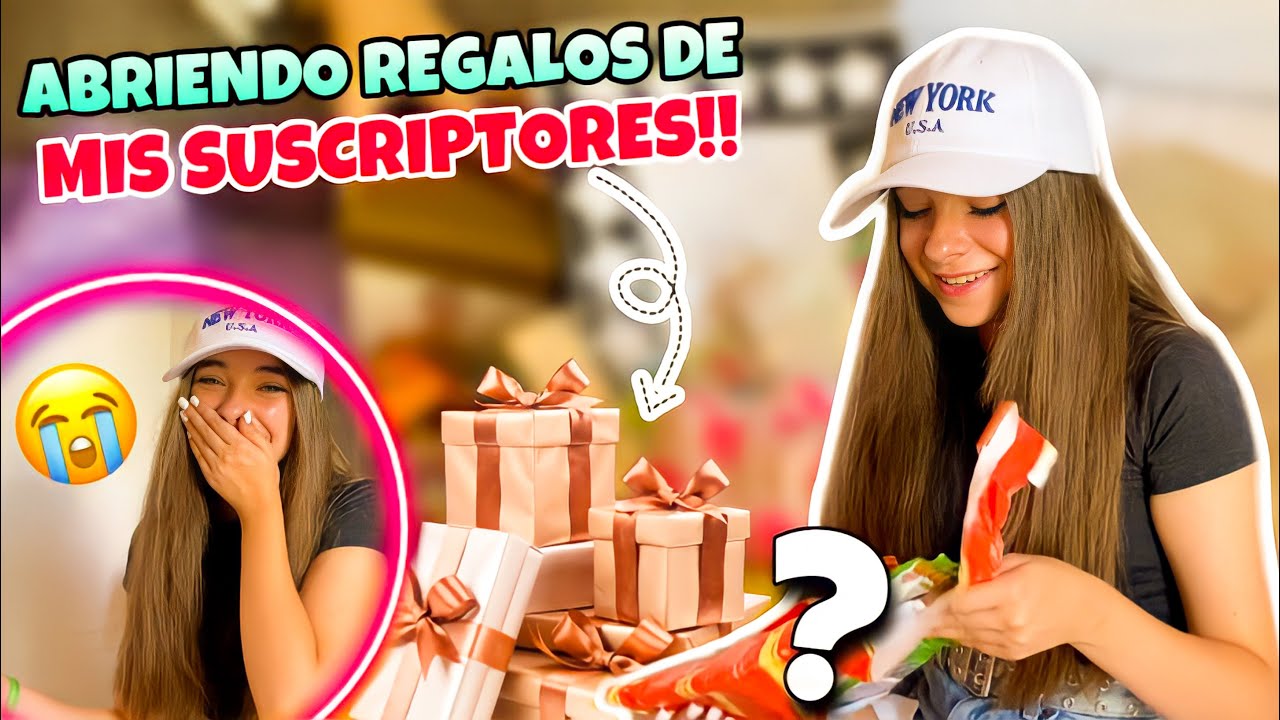 ABRIENDO TODOS VUESTROS REGALOS DE LA FIRMA DE BARCELONA🎁