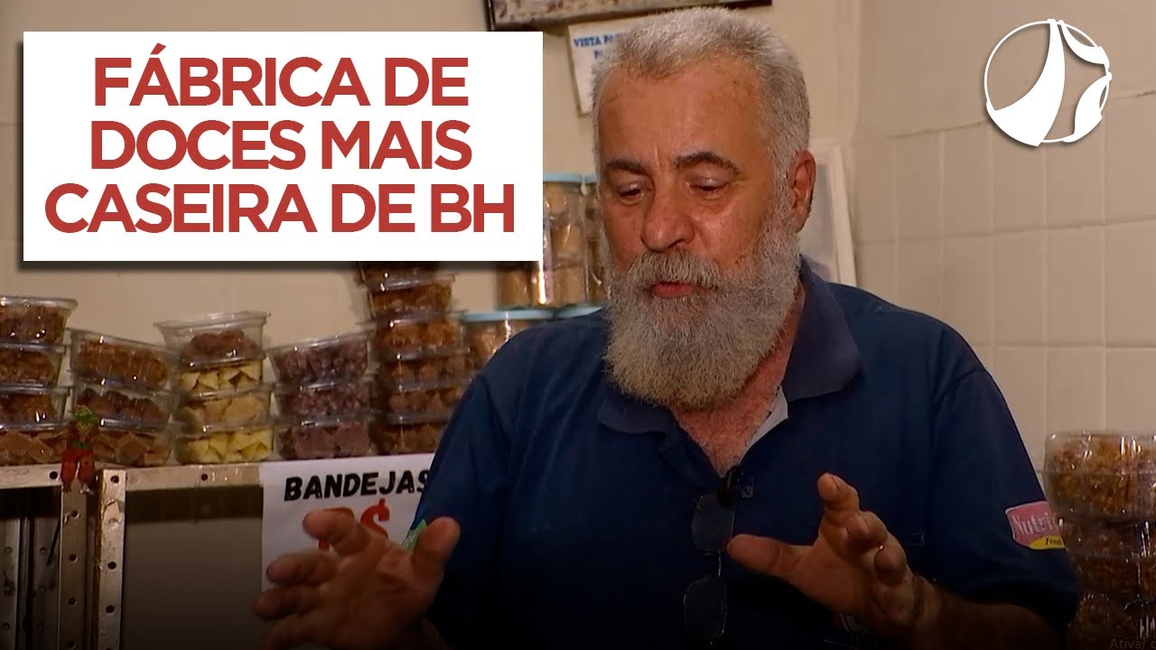 Quê que tem: Fábrica de Doces Padre Eustáquio | Manhã da Piedade