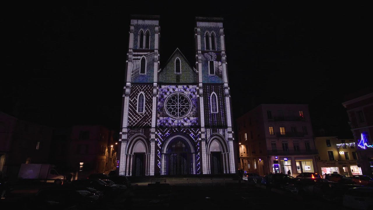 Mapping Vid&eacute;o - BOURGOIN JALLIEU - 2020