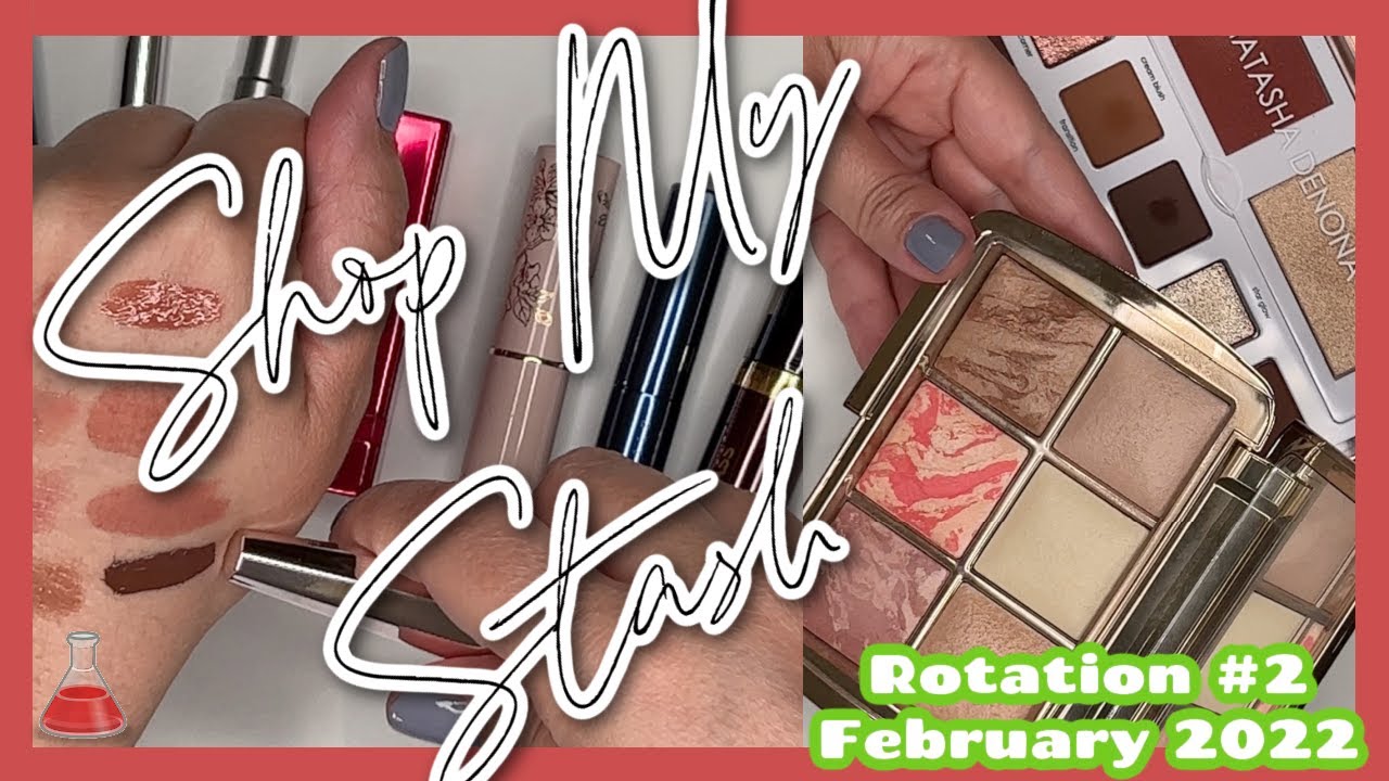 Beauty Report: 56 MINI REVIEWS & Swatches | Monthly Makeup Basket February 2022 | #OperationCuration