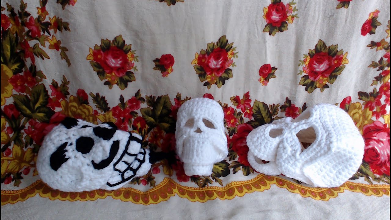 Part 2 How to Crochet 3D Skull