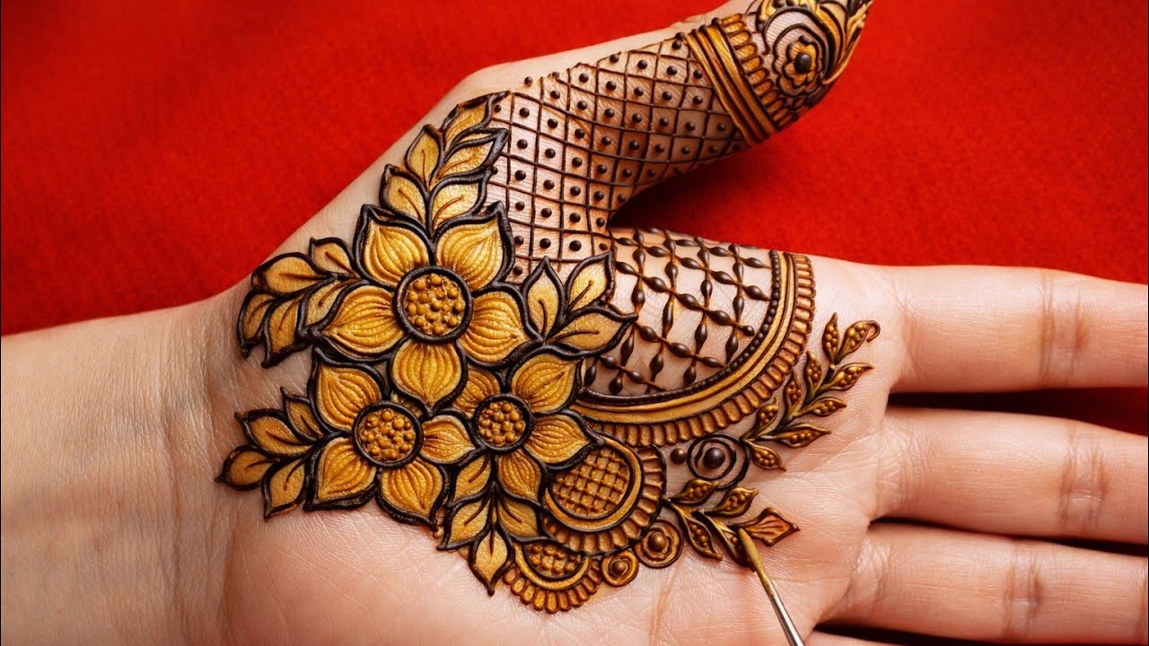 Very simple mehndi design 2026 | Simple mehndi design | Mehndi design 