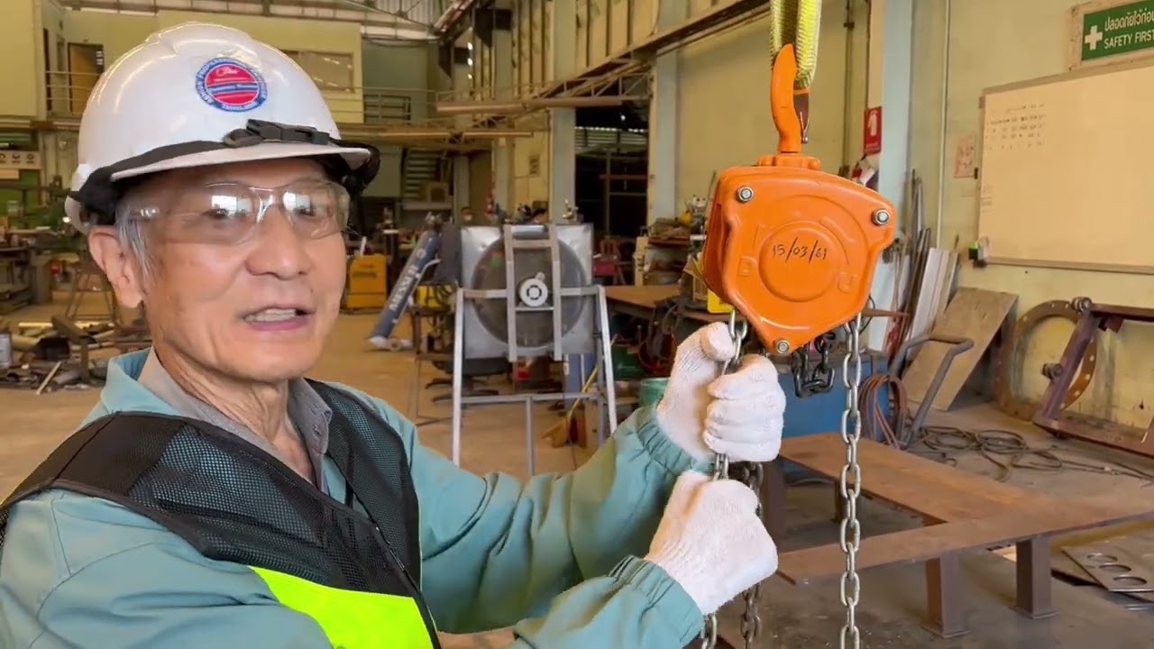 Manual Chain Block Testing & Inspection