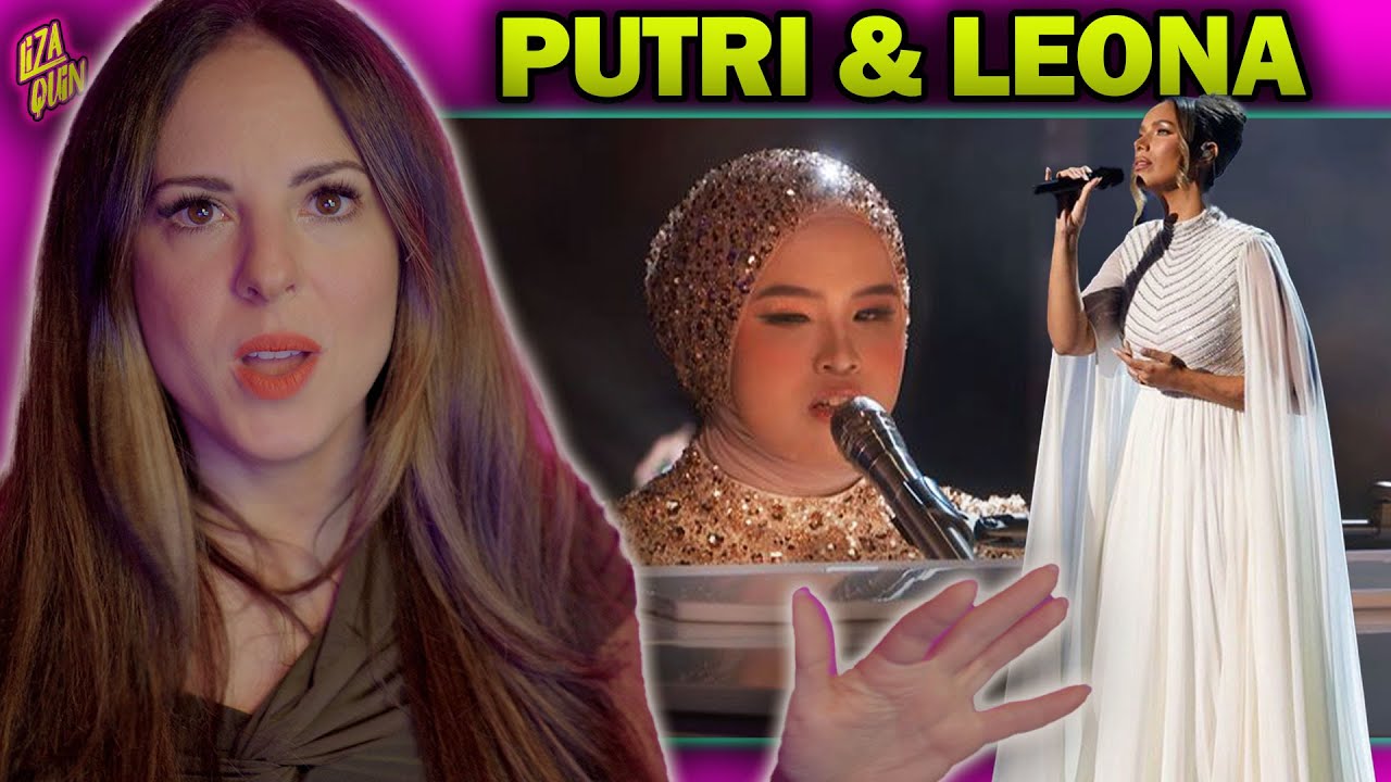 Putri Ariani & Leona Lewis Stun with AGT Finale DUET 