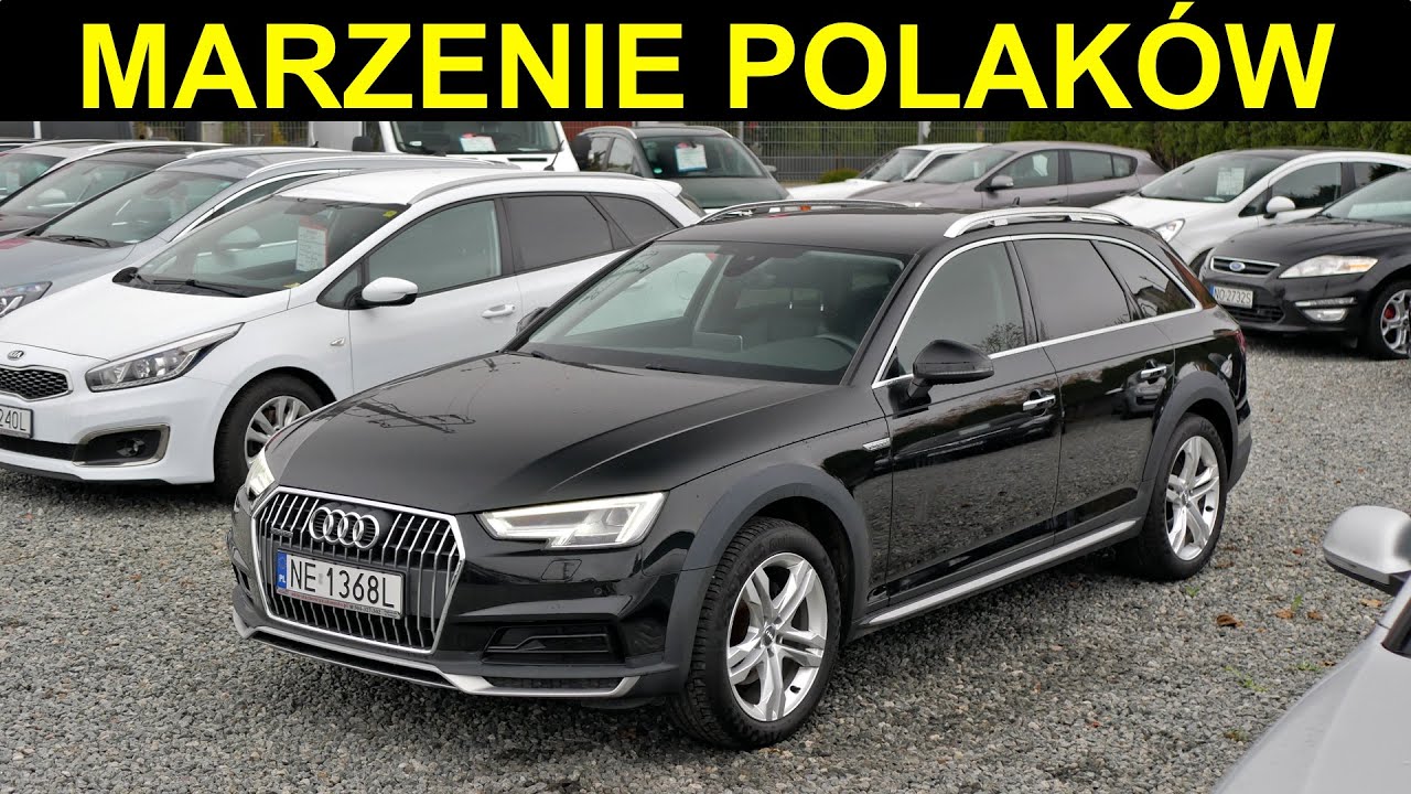Co myślisz o Audi a4 b9 Allroad Quattro?
