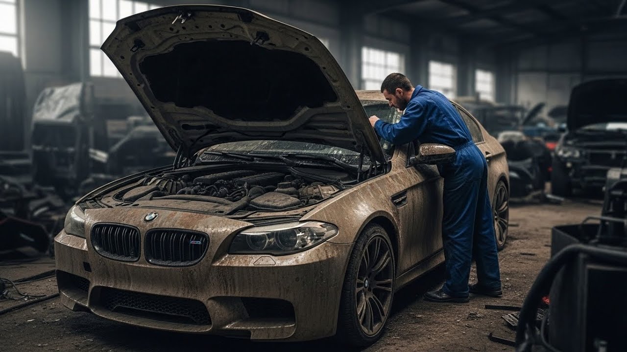 ASMR BMW M5 Restoration | Full Detail From Dirty to Showroom Clean