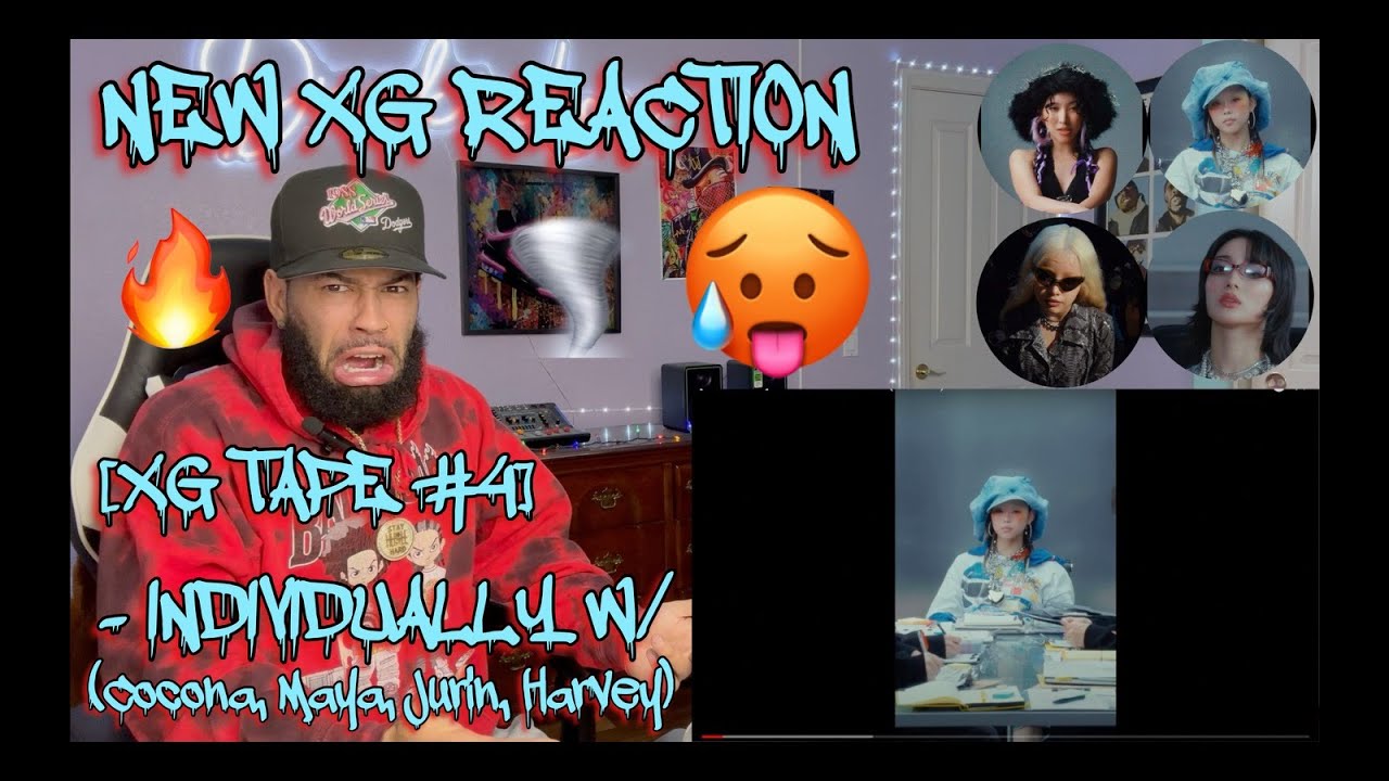LEFT ME SPEECHLESS! | [XG TAPE #4] - Individual Tapes w/(COCONA, MAYA, JURIN, HARVEY) [REACTION!!!]