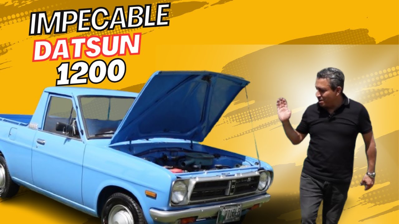 ¡Este Datsun 1200 Restaurado Es Una JOYA Japonesa!