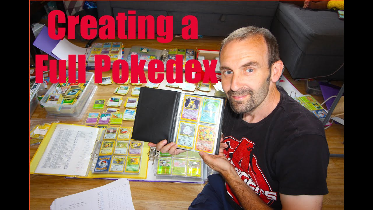 Creating a Full Pokemon Pokedex Part 1 The Sort