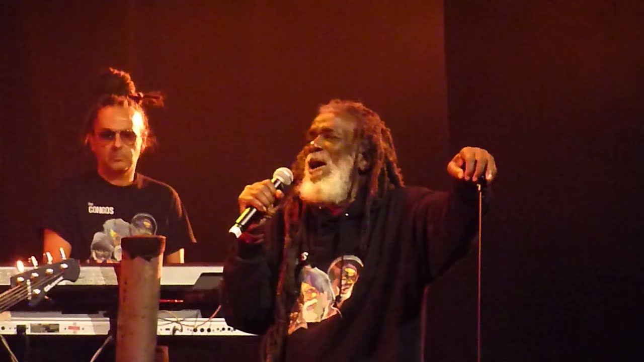 Congo Ashanti Roy African Blood Live @Effenaar.Eindhoven 7-11-2025