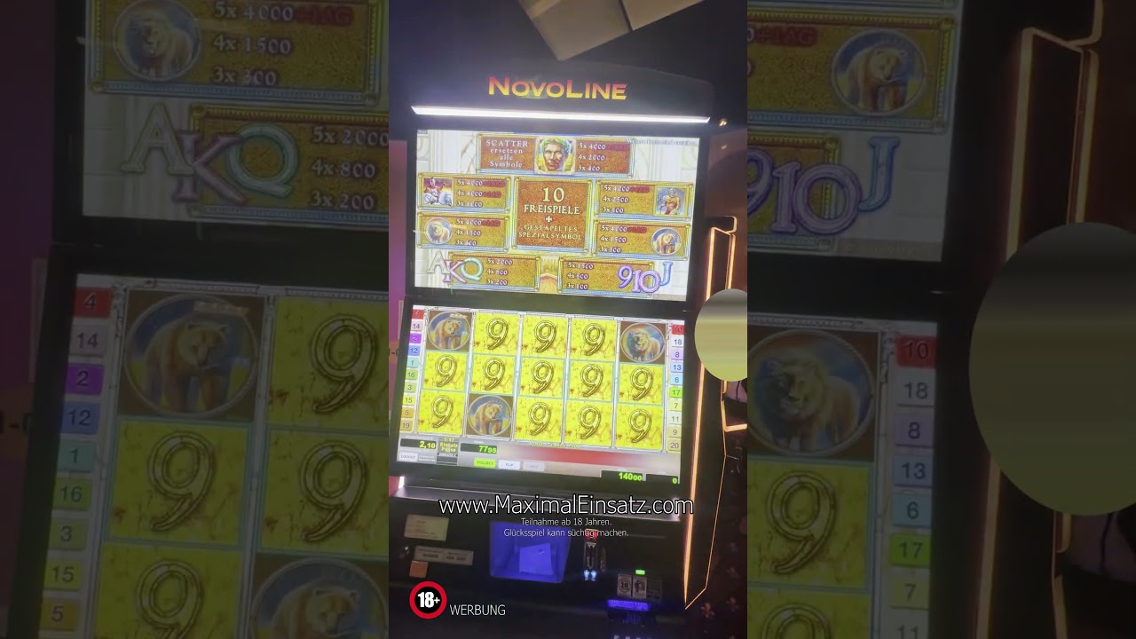 🏛️Bonus MAXIMUS 2€ Freispiele 👆Ich spiele EURE Spiele Wünsche auf 
