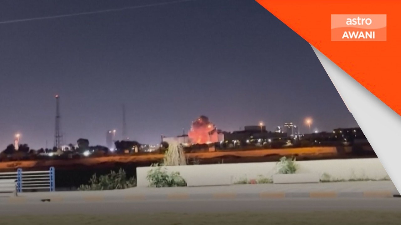 Roket dan dron serang Kedutaan AS di Baghdad