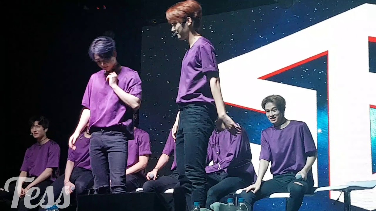 [SF9 in Brazil] Cute dance VS. Sexy Dance