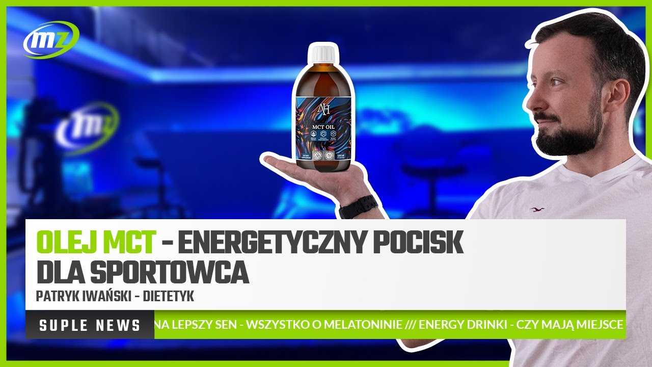 Olej MCT - energetyczny pocisk dla sportowca🏋&zwj;♂ | SUPLE NEWS