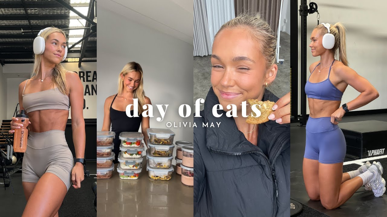 day of eats as an athlete