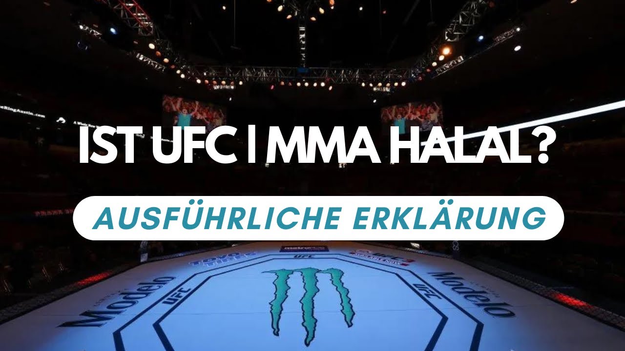Ist MMA erlaubt im Islam ? Ausführliche Erklärung von Izzudin Abu Abdullah