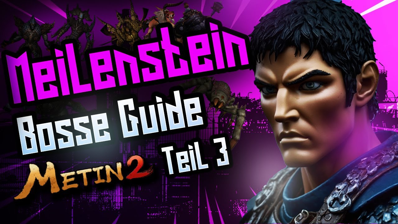 Metin2 DE Emerald | Meilenstein Bosse Guide | Teil 3 | High Level Maps + Yohara |#metin2