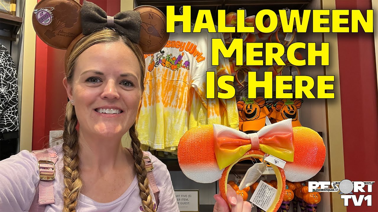 Halloween Merchandise is Here at Walt Disney World!! - 2024